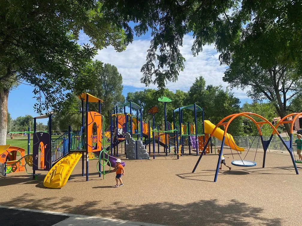 Large outdoor play at Craig City Park